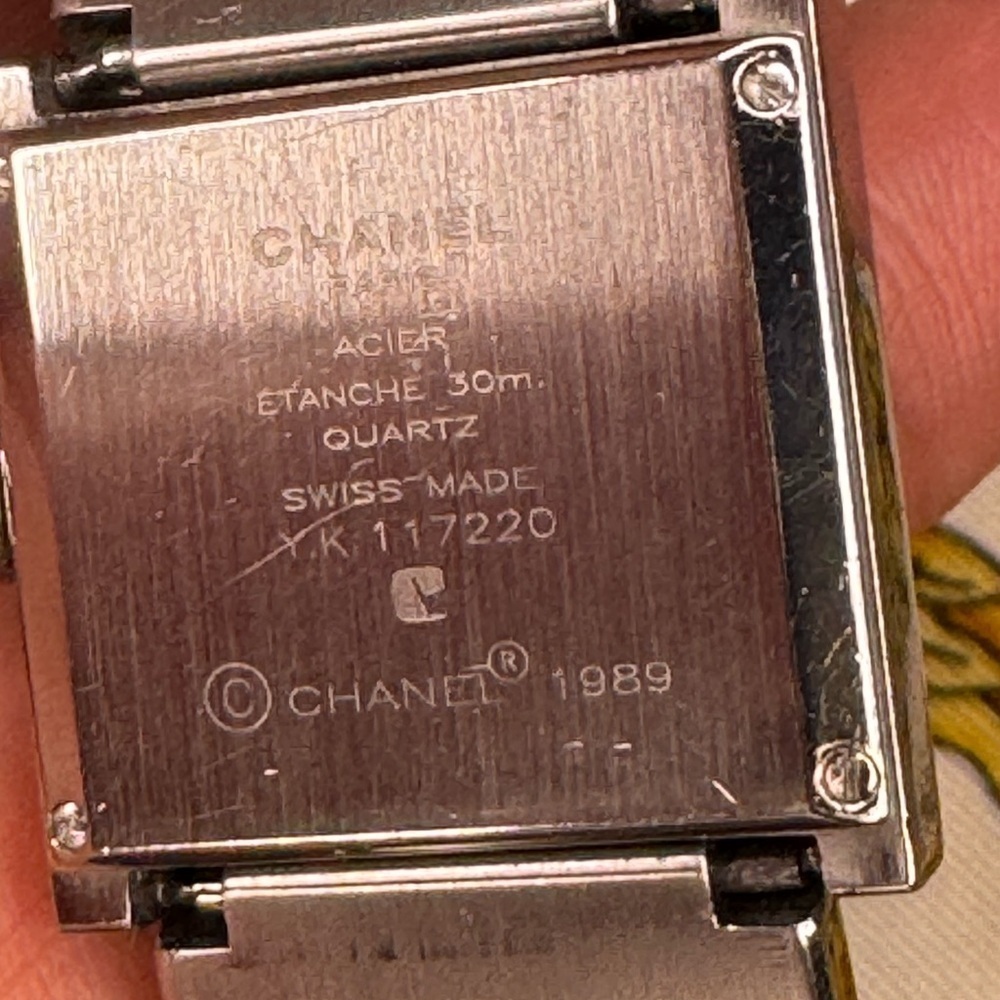 CHANEL Mademoiselle H0830 Diamond Bezel Bangle Watch watch women TO161560 - Picture 10 of 14